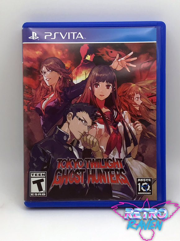 Tokyo Twilight Ghost Hunters - PSVita