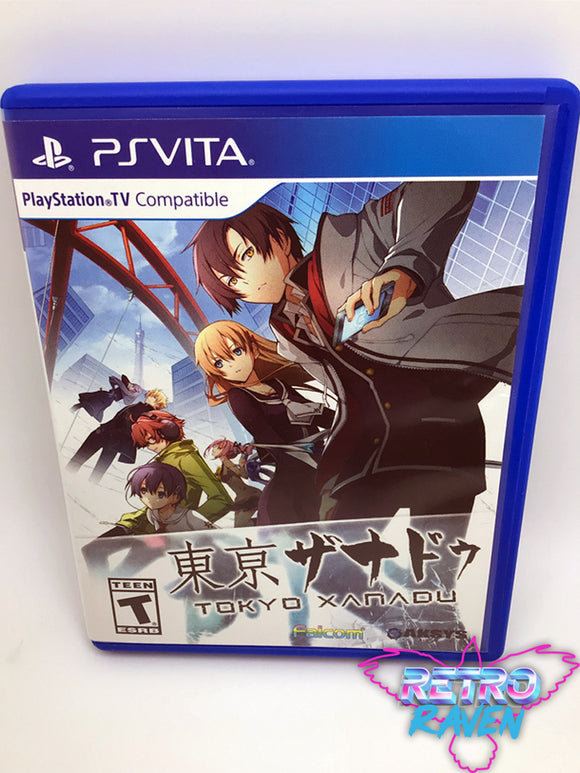 Tokyo Xanadu - PSVita
