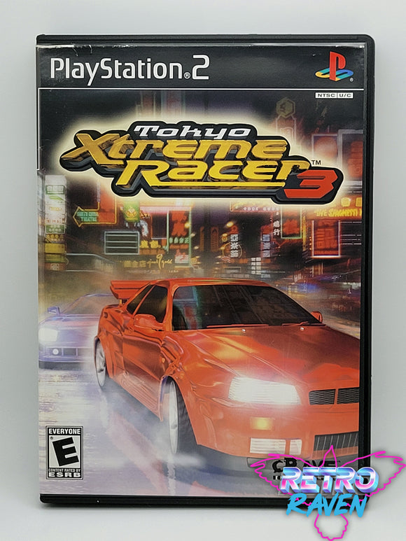 Tokyo Xtreme Racer 3 - Playstation 2