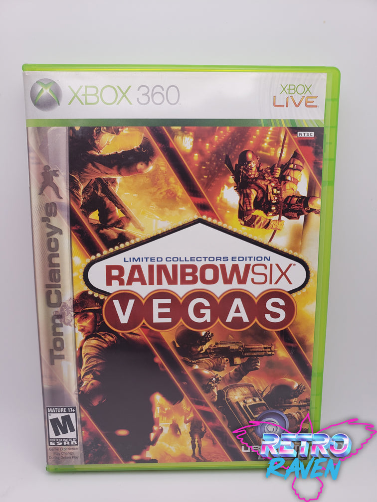 Tom Clancy's Rainbow Six: Vegas - LImited Collectors Edition