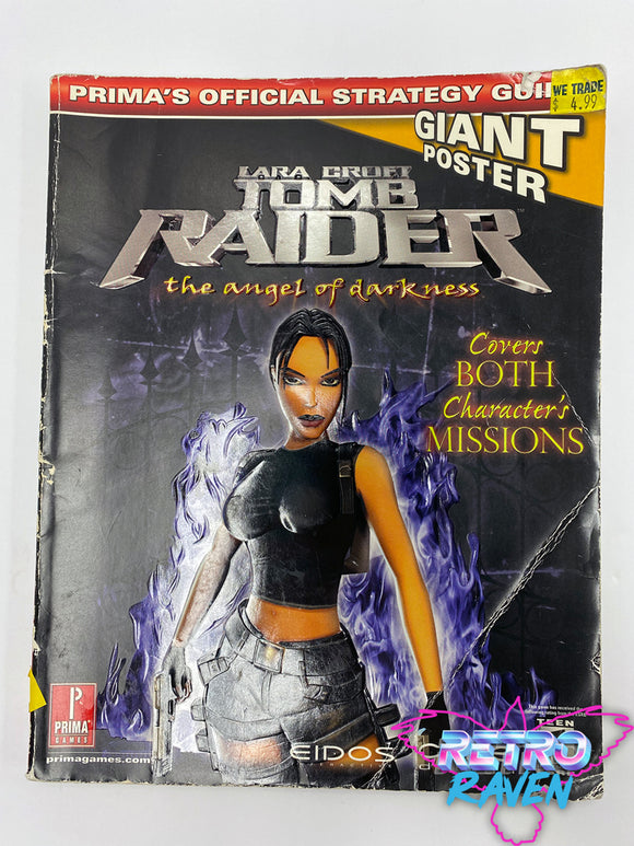 Tomb Raider: The Angel Of Darkness [Prima] Strategy Guide