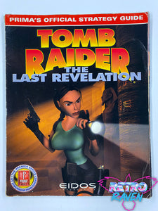 Tomb Raider: The Last Revelation Strategy Guide