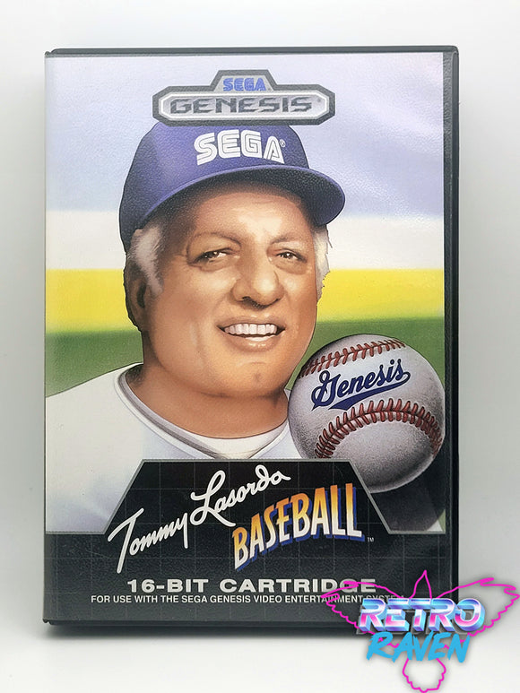 Tommy Lasorda Baseball - Sega Genesis - Complete