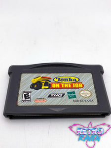 Tonka: On the Job - Game Boy Advance