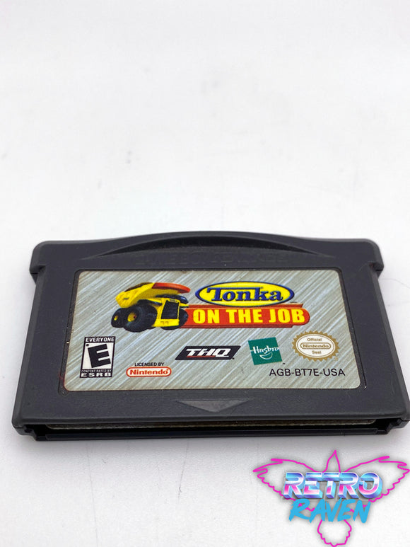Tonka: On the Job - Game Boy Advance