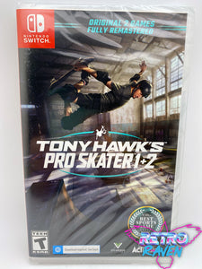 Tony Hawk's Pro Skater 1+2 - Nintendo Switch