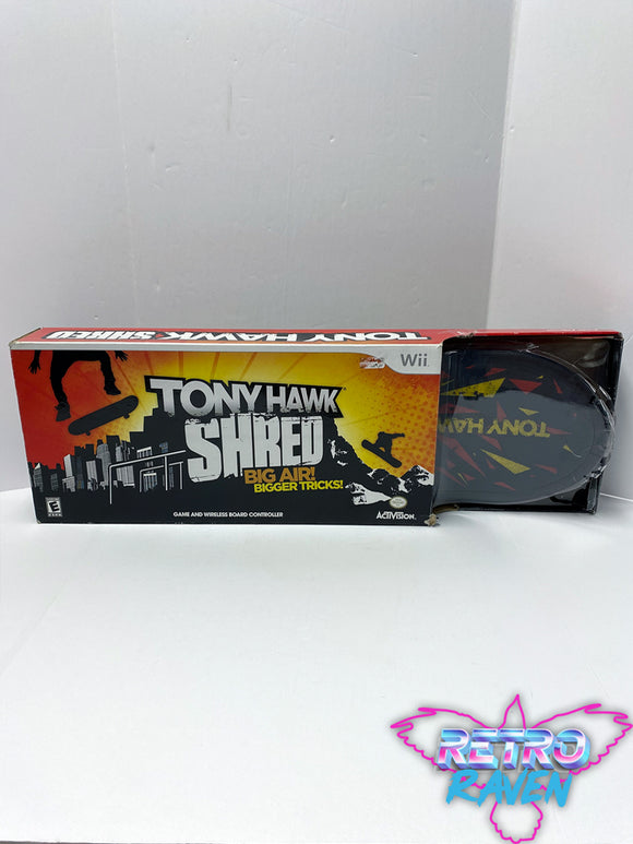 Tony Hawk: Shred Skateboard Bundle for Nintendo Wii