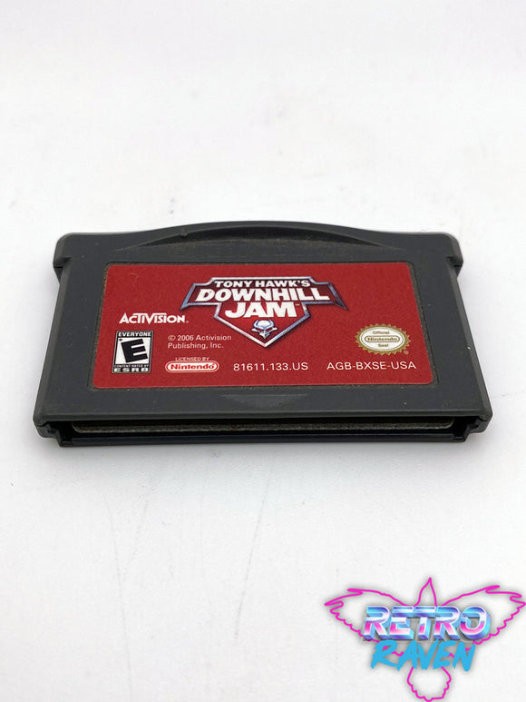 Tony Hawk's Downhill Jam - Game Boy Advance