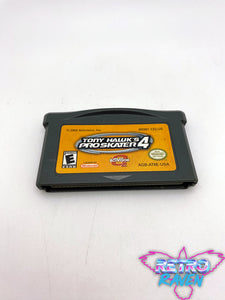 Tony Hawk's Pro Skater 4 - Game Boy Advance