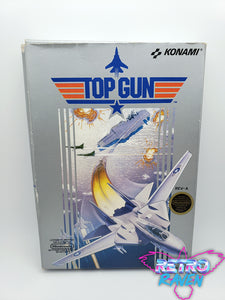 Top Gun - Nintendo NES - Complete