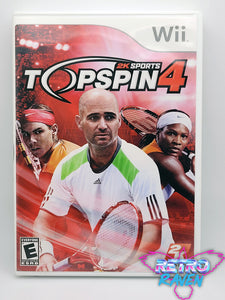 Top Spin 4 - Nintendo Wii