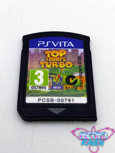 Top Trumps Turbo [PAL] - PSVita