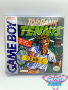 Top Rank Tennis - Game Boy Classic - Complete