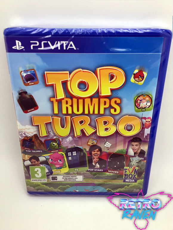 Top Trumps Turbo [PAL] - PSVita