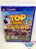 Top Trumps Turbo [PAL] - PSVita
