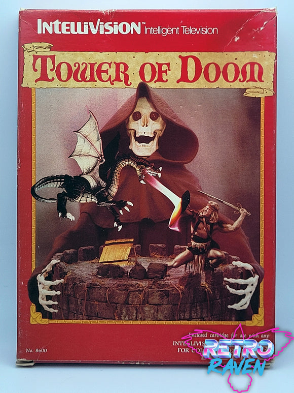 Tower Of Doom (CIB) - Intellivision