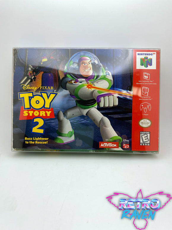 Toy Story 2: Buzz Lightyear to the Rescue - Nintendo 64 - Complete