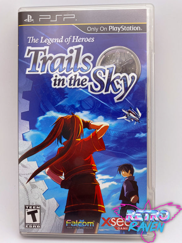 The Legend of Heroes: Trails in the Sky - Playstation Portable (PSP)