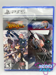 Legend of Heroes: Trails of Cold Steel III & IV Deluxe Edition - PlayStation 5