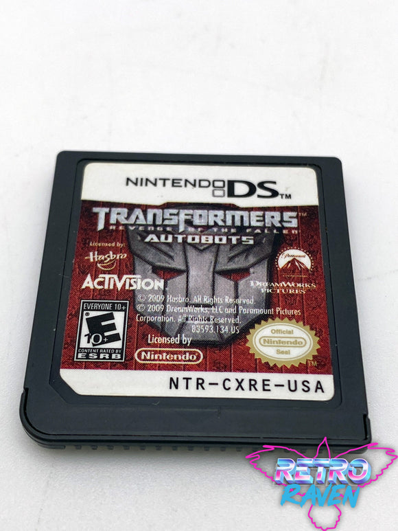 Transformers: Revenge of the Fallen Autobots - Nintendo DS