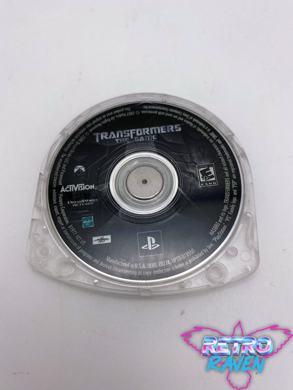 Transformers The Game - Playstation Portable (PSP)