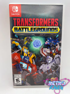 Transformers: Battlegrounds - Nintendo Switch