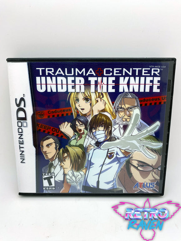 Trauma Center: Under the Knife - Nintendo DS