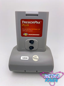Tremor Pak Plus for N64