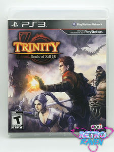 Trinity Souls Of Zill O'll - Playstation 3