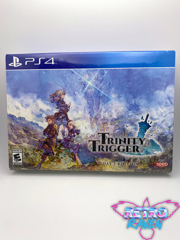 Trinity Trigger: Day 1 Edition - Playstation 4