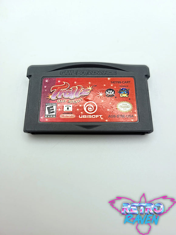 Trollz: Hair Affair - Game Boy Advance
