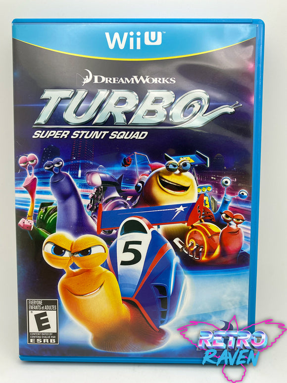 Turbo: Super Stunt Squad - Nintendo Wii U