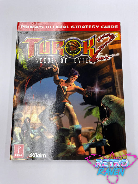 Turok 2: Seeds of Evil [Prima] Strategy Guide