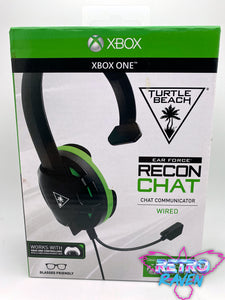 Turtle Beach Recon Chat Headset