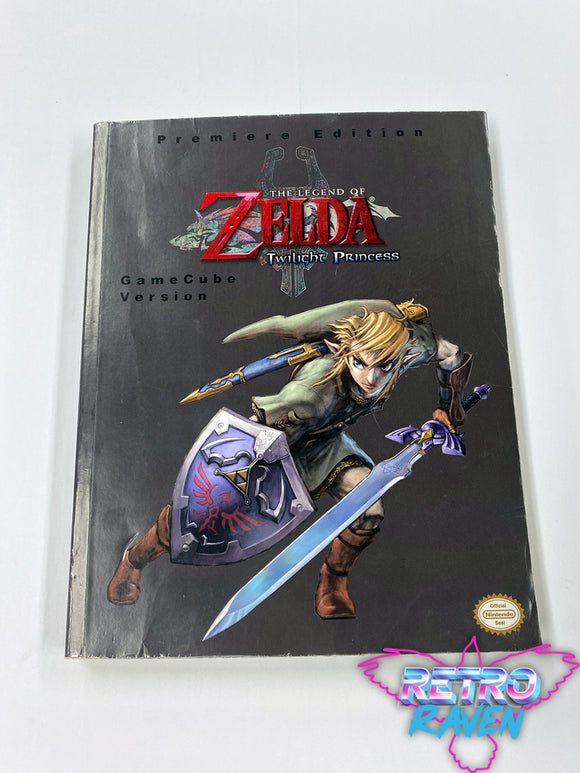 Zelda: Twilight Princess [Premiere Edition] Strategy Guide