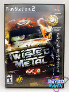 Twisted Metal - Playstation 1 – Retro Raven Games