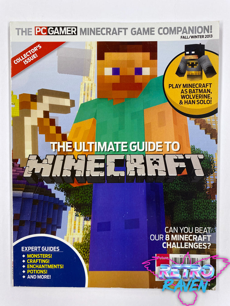 The Ultimate Guide to Minecraft Strategy Guide – Retro Raven Games