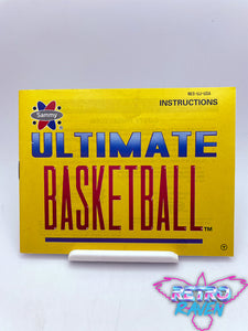 Ultimate Basketball - NES Manual