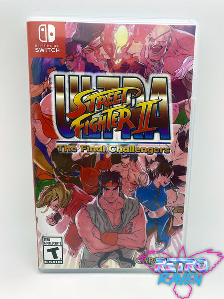 Ultra Street Fighter II: The Final Challengers Nintendo Switch