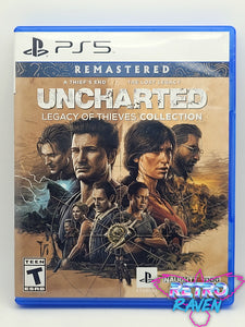 Uncharted - Legacy Of Thieves Collection - Playstation 5