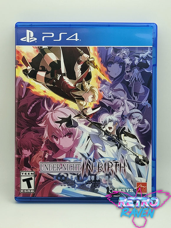 Under Night: In-Birth Exe: Late [cl--r] - Playstation 4