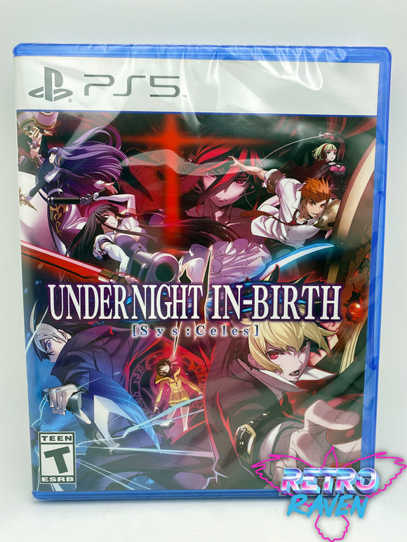 Under Night In-Birth [Sys:Celes] - Playstation 5