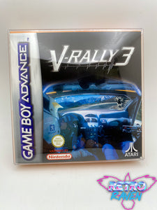 [PAL] V-Rally 3 - Game Boy Advance - Complete