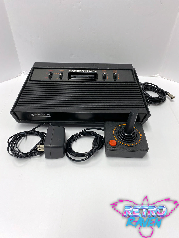 Atari 2600 Vintage buy Retro Console with 7 Games