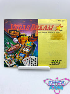 Vegas Dream - NES Manual