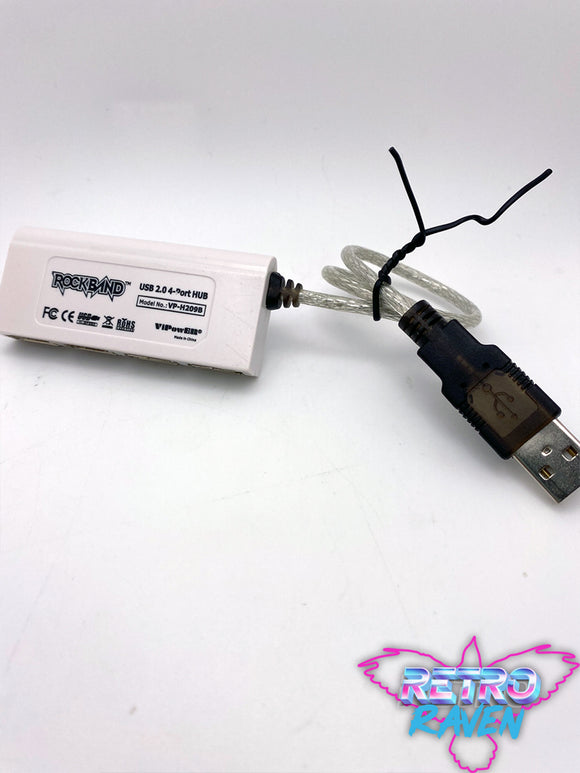 ViPowER Rock Band USB 2.0 4-Port HUB