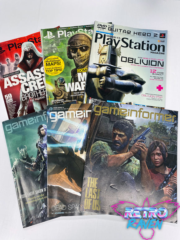 Video Game Magazines Retro Raven Games video-game-magazines-retro-raven-games