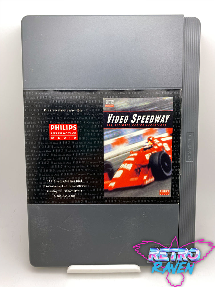 Jeu Speedway Racing Experience Philips CD-i - Édition PAL VF, Bon état, Jeu De Course Rétro