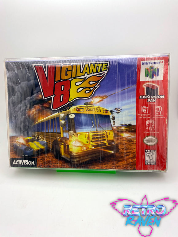 Vigilante 8 - Nintendo 64 - Complete