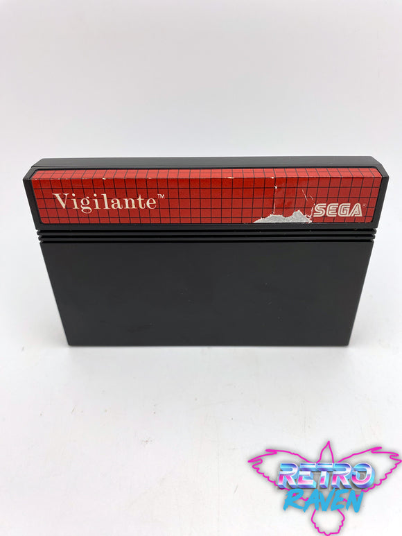 Vigilante - Sega Master Sys.